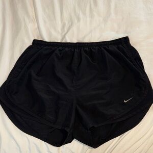 Nike Women's Black Athletic Shorts